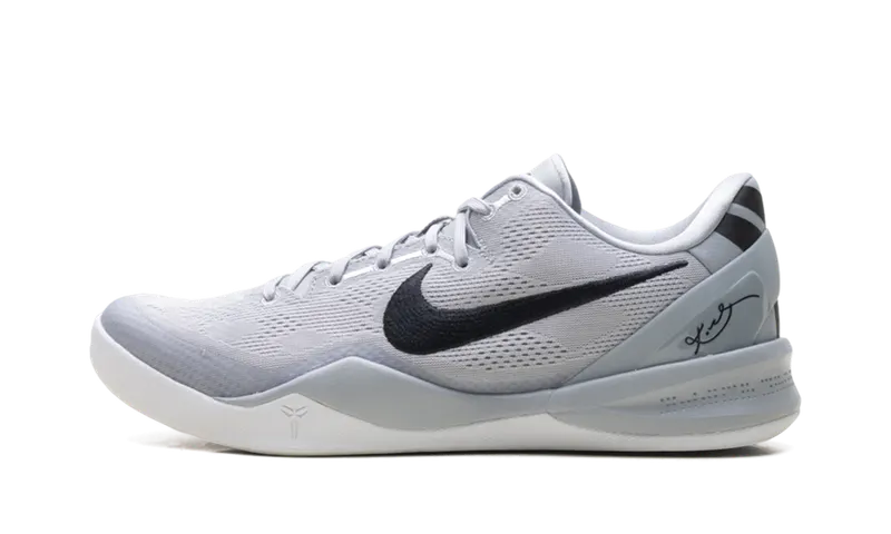 Nike Kobe 8 Protro TB “Wolf Grey Black White” | HM6469-001