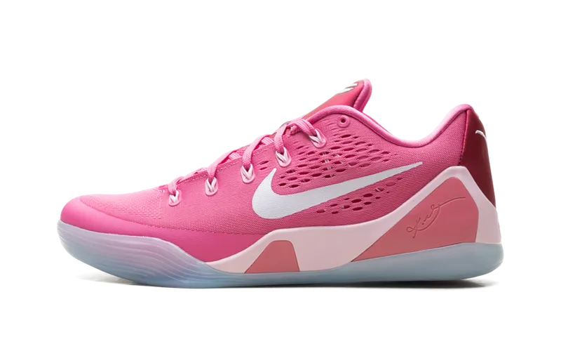 Nike Kobe 9 EM Low Protro KAY YOW “Kay Yow Think Pink” | HQ4995-600