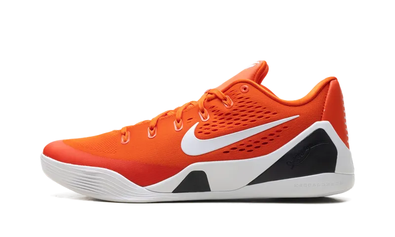 Nike Kobe 9 Elite Low EM Protro TB “Team Orange White” | IH5095-801