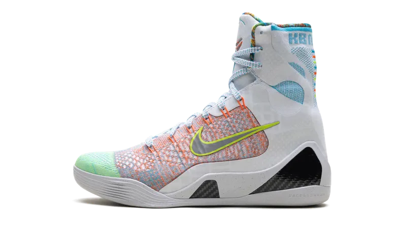 Nike Kobe 9 Elite Protro “What The” “White” | FZ7335-101