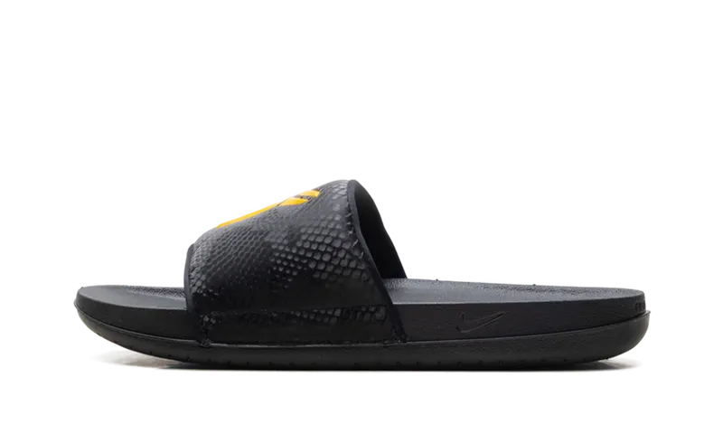 Nike Kobe Offcourt Slide “Black University Gold” | IF2870-003
