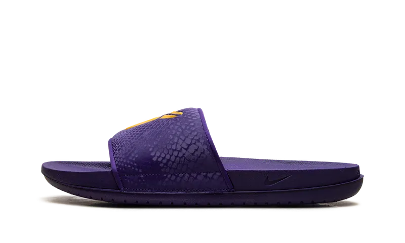 Nike Kobe Offcourt Slide “Purple University Gold” | IF2870-500