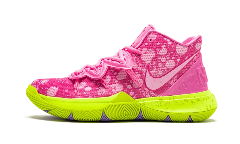 Nike SpongeBob SquarePants x Kyrie 5 ‘Patrick’ Lotus Pink/University Red | CJ6951-600