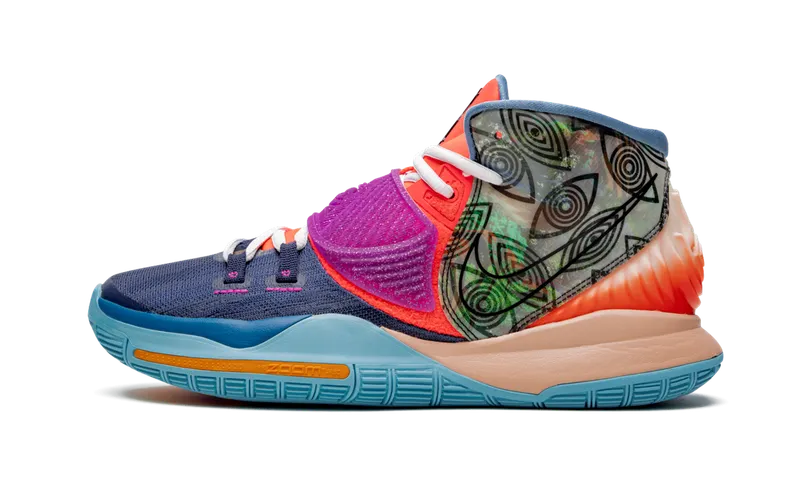 Nike Kyrie 6 Preheat Collection Heal The World | CN9839-403