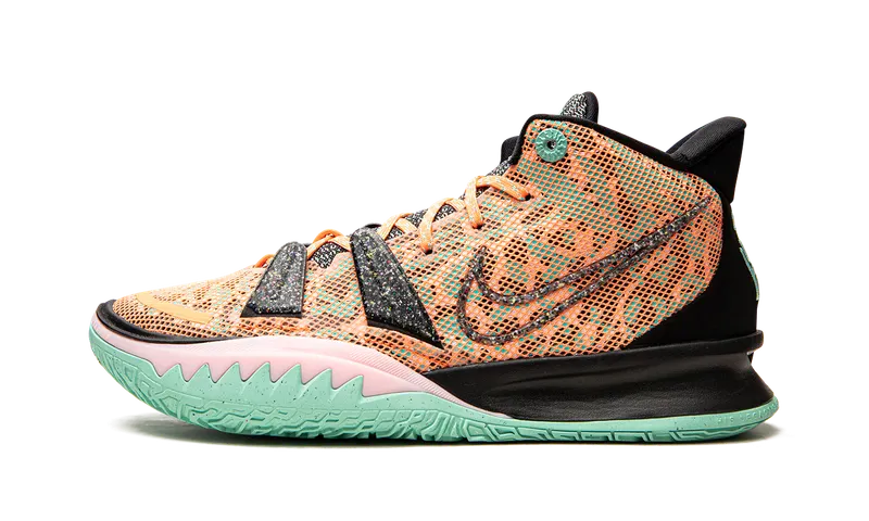 Kyrie 7’Play for the Future’Basketbalschoen Oranje | DD1447-800