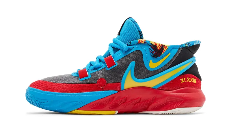Nike Kyrie 8 GO SE GS “Black Blue Tour Yellow” | DQ8080-012