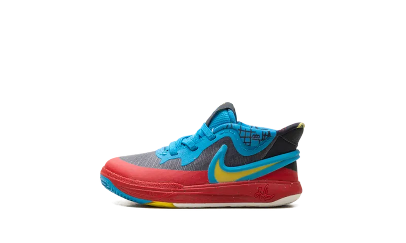 Nike Kyrie 8 SE TD “Black Blue Tour Yellow” | DQ8079-012