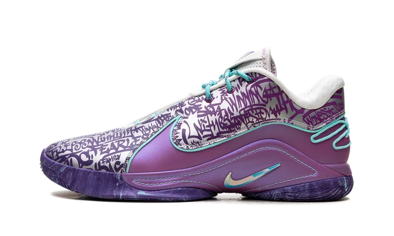 Nike LeBron 22 Frozen Grapes “Soft Pearl / Vivid Purple / Court Purple” | HV8454-001