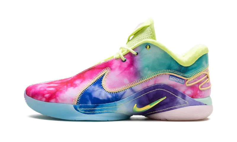 Nike LeBron 22 “What the Monopoly Tie-Dye (Translucent Outsole)” | HV8080-300