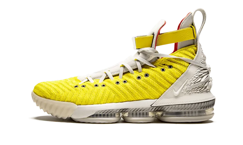 LeBron 16 “Harlem’s Fashion Row” Bright Citron/Summit White | CI1145-700