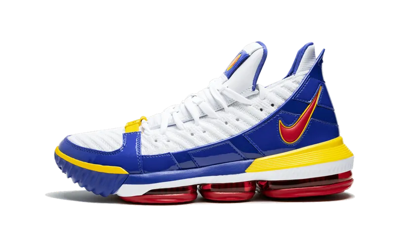 LeBron 16 “SuperBron” White/Varsity Red-Varsity Royal | CD2451-100