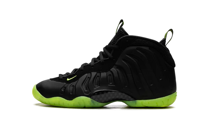 Nike Little Posite One GS “Black Volt” | HF0977-001