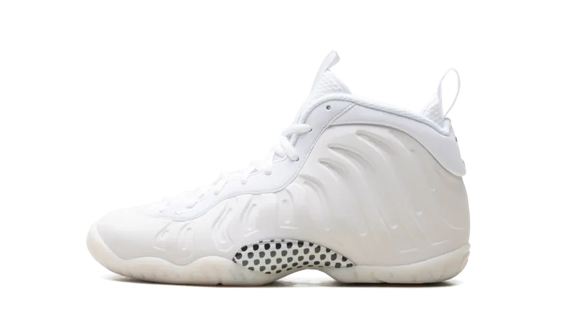Nike Little Posite One GS “Triple White” | HQ1959-100