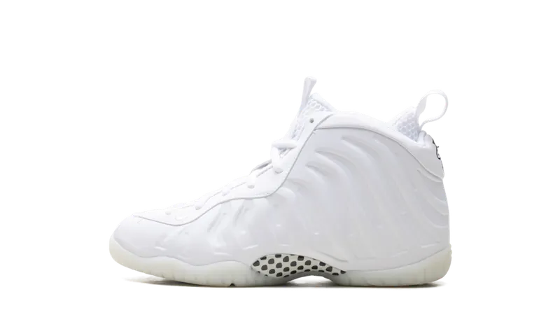 Nike Little Posite One PS “Triple White” | HQ1960-100
