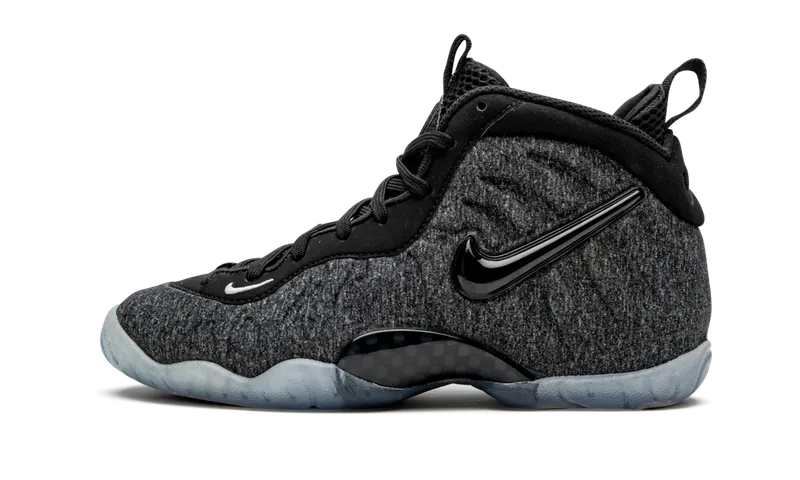 Nike Little Posite Pro (GS) “Wool Fleece” | 644792-008