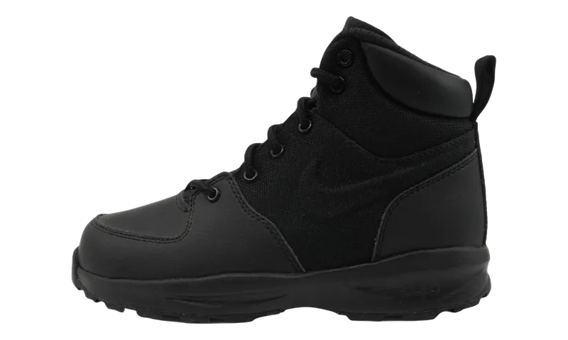 Nike Manoa Lth Txt (PS) “Black” | 613547-001