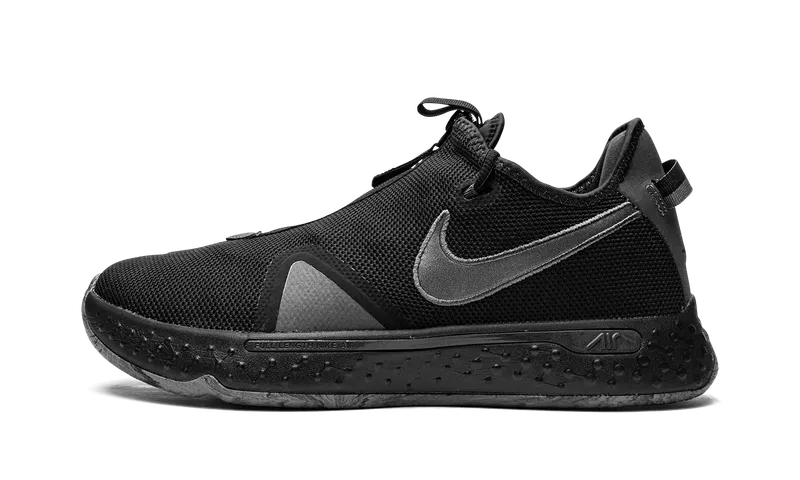 Nike PG 4 ‘Black Metallic Dark Grey’ Black/Metallic Dark Grey/Black/Cool Grey | CD5082-005