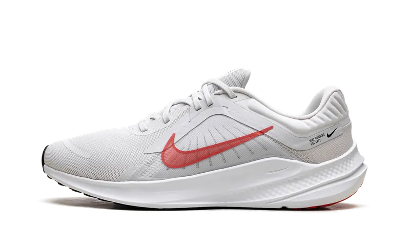 Nike Quest 5 “Platinum Tint White Black Light Crimson” | DD0204-007