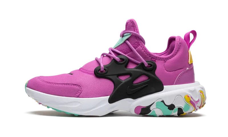 Nike React Presto MC (GS) “Cosmic Fuchsia Camo” | CD8138-600