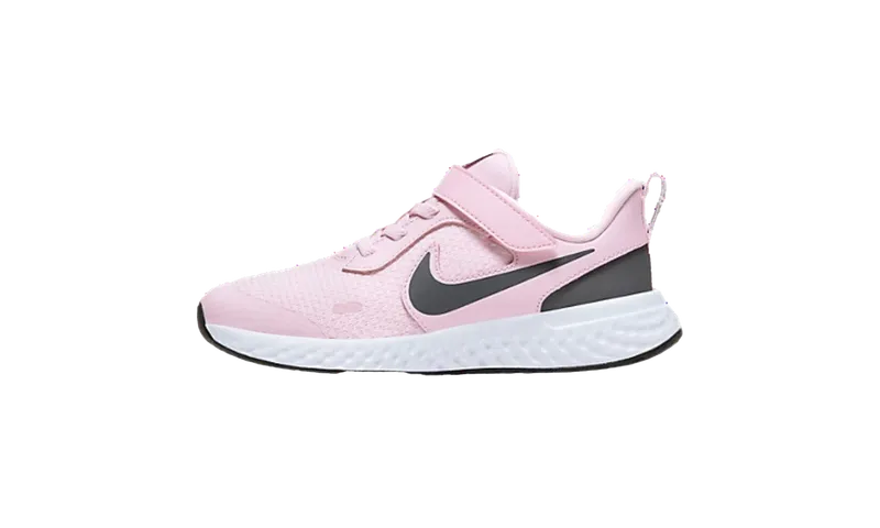 Nike Revolution 5 PS “PINK FOAM/DARK GREY” | BQ5672-601