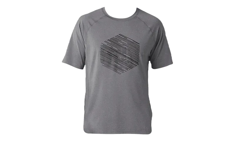 Nike Run Revealed Tech T-Shirt “MEDIUM HEATHER GREY” | MR3410-0728