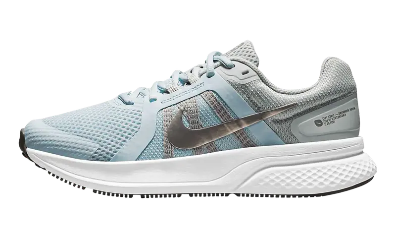 Nike Run Swift 2 “Half Blue Metallic Pewter” | CU3528-400
