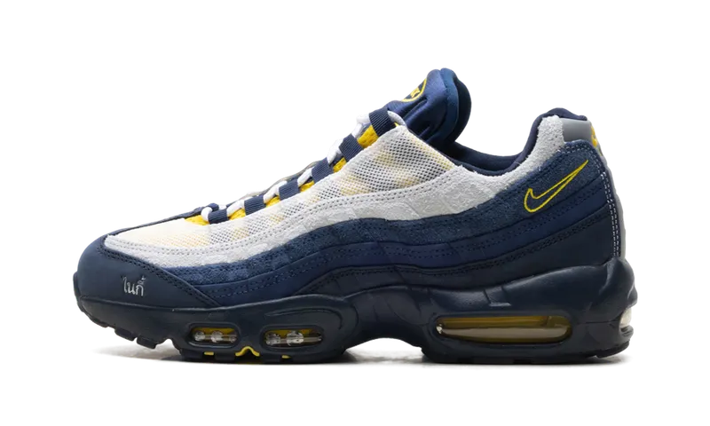 Nike SB Air Max 95 “Eric Koston” “Obsidian Speed Yellow” | HQ8492-400