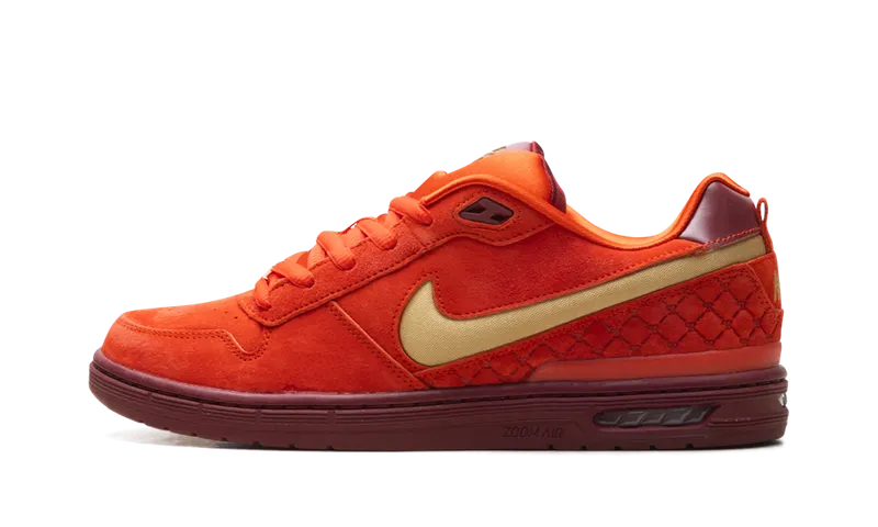 Nike SB Zoom Air Paul Rodriguez 1 “Habanero Red All-Star” | IQ5648-600