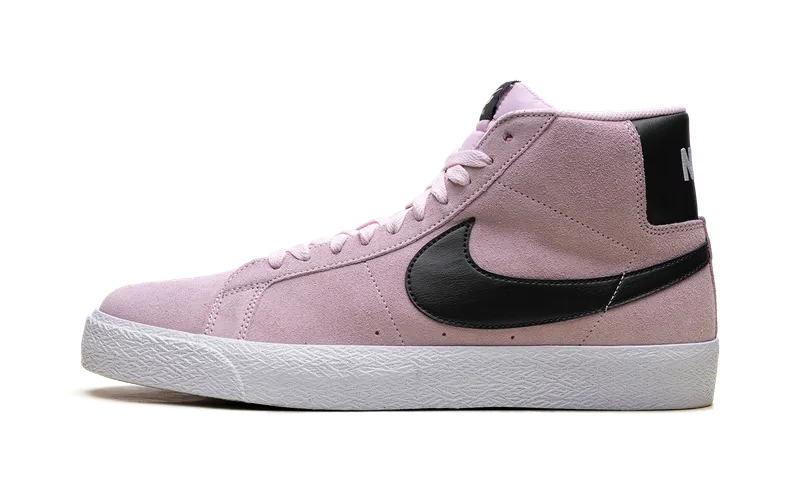 Nike SB Zoom Blazer Mid “Pink Foam White Gum Yellow Anthracite” | FD0731-601