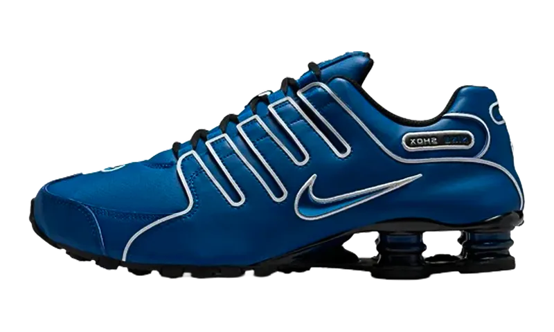 Nike Shox NZ “Court Blue” | IQ0572-402