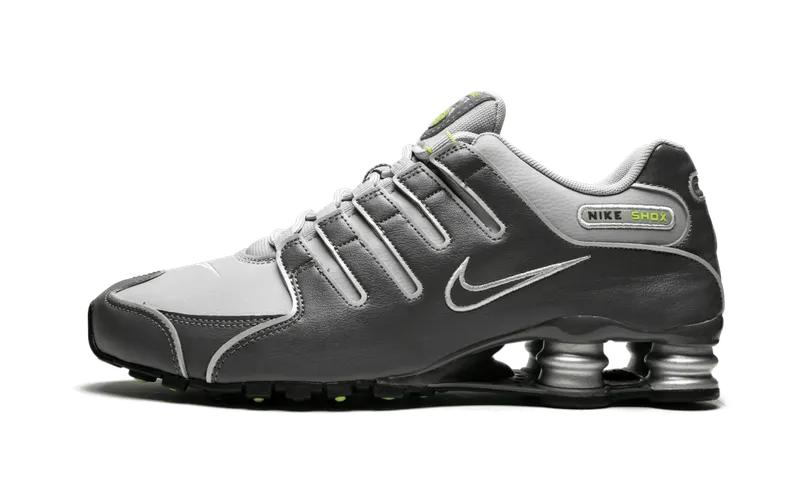 Nike Shox NZ “Dark Grey Wolf Grey” | 378341-009