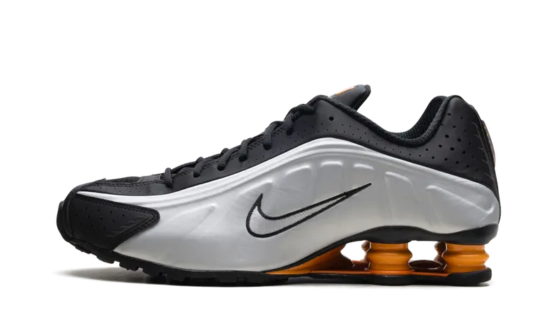 Nike Shox R4 “Bright Mandarin” “White / Black / Orange” | HQ1988-003