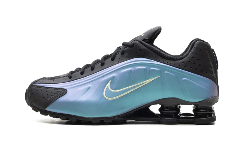 Nike Shox R4 “Sapphire Light Liquid Lime” | IF4849-500