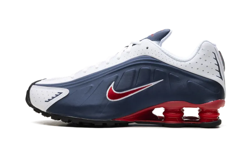 Nike Shox R4 “USA (2025)” | HQ1988-400