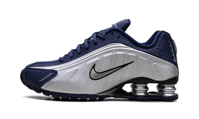 Nike Shox R4 “Blue Void” | AR3565-400