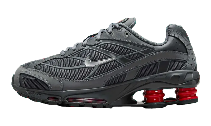 Nike Shox Ride 2 “Smoke Grey University Red” | IM5999-084