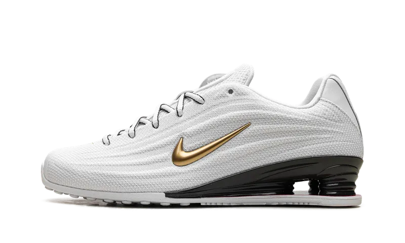 Nike Shox Z “White Metallic Gold” | HQ7540-100