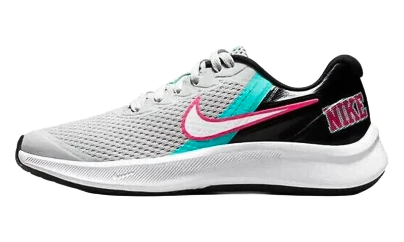 Nike Star Runner 3 SE PS “Grey Fog / Black / Hyper Pink / White” | DD1150-001
