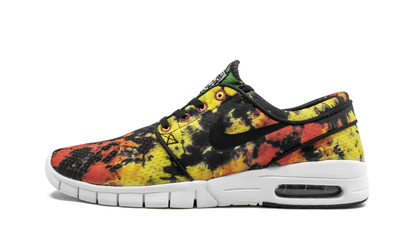 Nike Stefan Janoski Max Premium ‘Tour Yellow’ Tour Yellow/Green Pulse/University Red/Black “Tour Yellow/Tour Yellow/Green/University Red/Black” | 807497-703