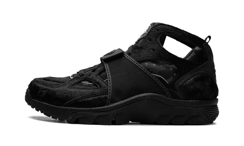 Nike Trainer Huarache “Corteiz – Black Poney” | FQ8793-003