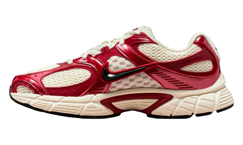 Nike V5 RNR “Soft Pearl / Team Crimson” | HQ7901-005