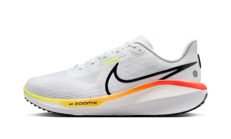 Nike Vomero 17 “White / Crimson” | HF4914-100