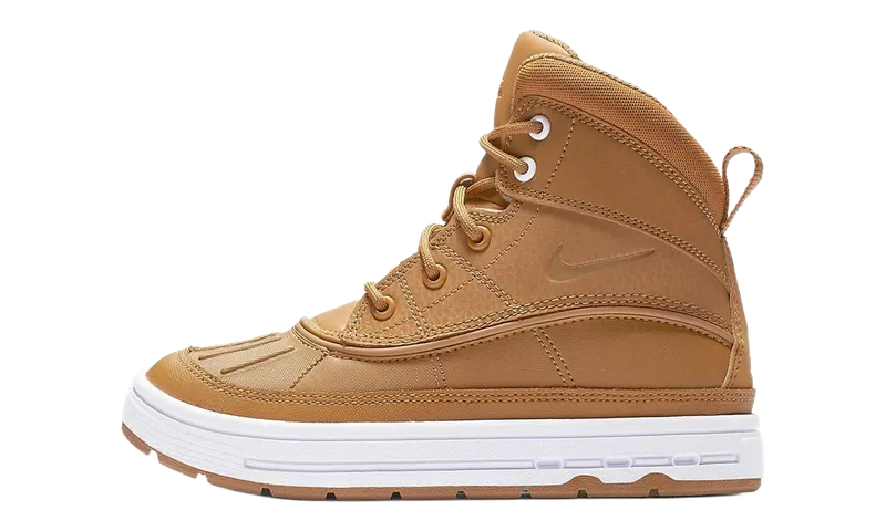 Nike Woodside 2 High GS “WHEAT / WHEAT – WHITE” | 524873-702