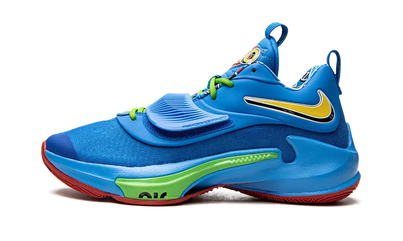 Zoom Freak 3 Blauw | DC9364-400