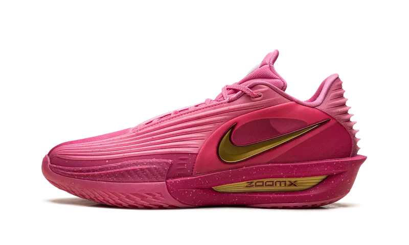 Nike Zoom GT Cut 3 Turbo “Rob Dillingham” “Fireberry / Metallic Gold / Pinksicle / Noble Red” | II3704-600