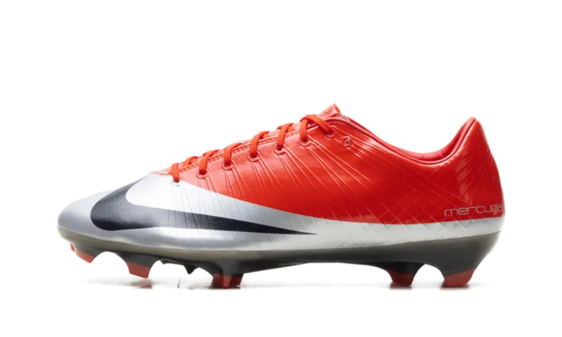 Nike Zoom Mercurial Vapor Superfly 1 RGN FG SE “CR7 Max Orange Metallic Silver” “Max Orange / Metallic Silver / Abyss” | IQ2995-801