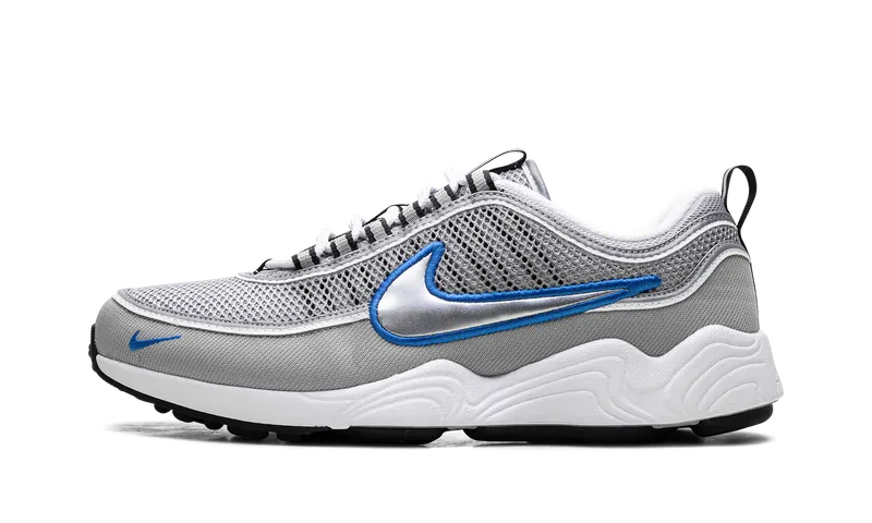 Nike Air Zoom Spiridon SP (metallic silver / metallic silver white) – HF9117-003 “Metallic Silver/Blue” | HF9117-003