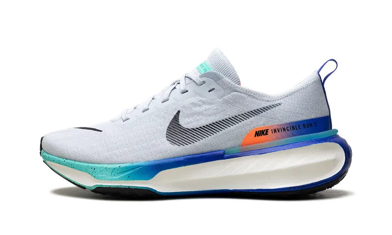 Nike ZoomX Invincible Run 3 “Pure Platinum Bright Mango Cool Mint” | HF4904-043