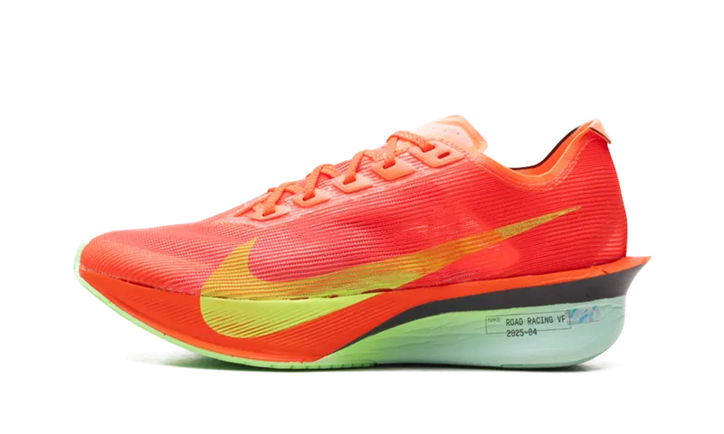Nike ZoomX Vaporfly 4 “Bright Crimson Mint Foam Cave Purple Lime Blast” “Orange” | HF6412-600