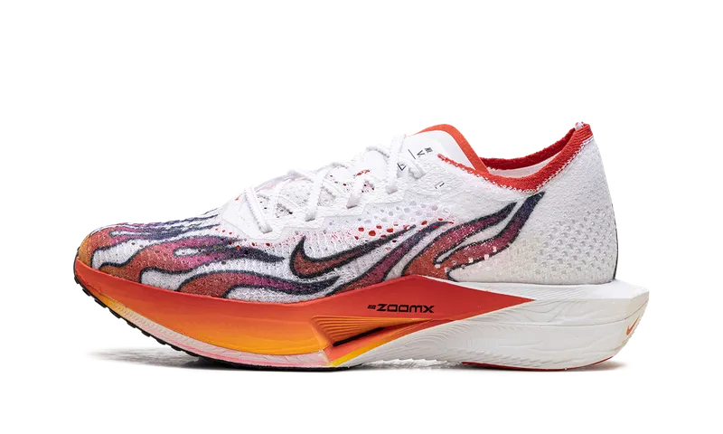 Nike ZoomX Vaporfly Next% 3 FK “Ekiden Pack” “White / Red / Orange” | HQ3504-100